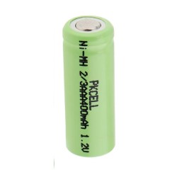 Акумулятор 2/3AAA 300mAh Ni-MH