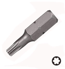 TORX star bit  T20 length 25mm