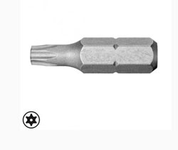 Бита звездочка TORX Tamper TT15 длина 25мм