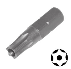 Бита зірочка TORX Tamper TT30 довжина 25мм