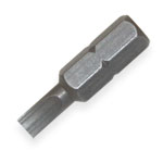 Slotted bit 3mm<gtran/> SL3 length 25mm<gtran/>