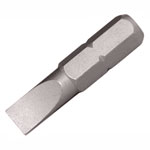 Slotted bit 4.5mm SL4.5 length 25mm