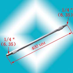 Flexible shaft extension screwdriver 1/4 