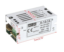 Power supply S-12-12 Superpower