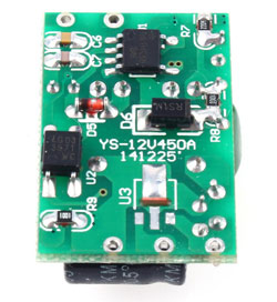 Power Supply 12V 450mA 5W YS-12V450A