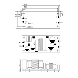 Блок питания 24V 250mA 6W YS-U5S24CE