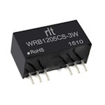 DC-DC 12V to 5V,  WRB1205CS-3W