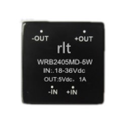 DC-DC 24V to 5V,  WRB2405MD-6W