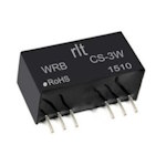 DC-DC 12V to 12V,  WRB1212CS-3W