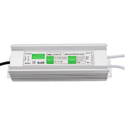 Адаптер для світлодіодних стрічок 150W 12V IP67