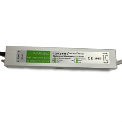 Адаптер для светодиодных лент 12V 2A 24W IP67 PSW-12V2A24W