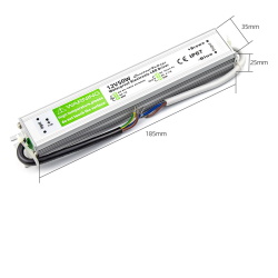 Адаптер для світлодіодних стрічок 12V 4.2A 50W IP67 PSW-12V4.2A50W