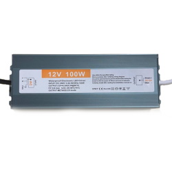 Адаптер для светодиодных лент 12V 8.33A 100W IP67 PSW-12V8.33A100W