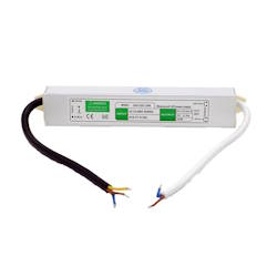 Адаптер для світлодіодних стрічок 25W 12V IP67