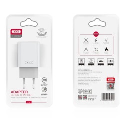 USB charger L85C 5V, 2.4A, 2xUSB A 12W