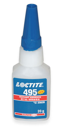 Cyanoacrylate glue LOCTITE-495 [20 g]