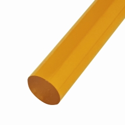  Polyurethane  hot melt glue Brown 11 mm 1 pc