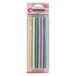 Hot melt glue, set of mother-of-pearl rods, 11 * 200mm, 12 pcs