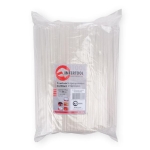 Hot melt glue,<gtran/> set of transparent rods, 7 * 200mm, pack 1kg<gtran/>