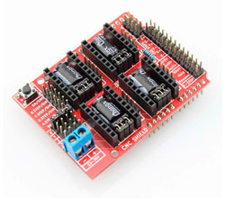 Модуль CNC Arduino Shield