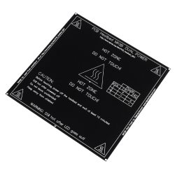  3D Printer Part  Heated table black