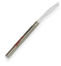 temperature sensor  WZP PT100 - A, 3x30mm -200+300 deg.