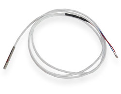 temperature sensor  WZP PT100 - A, 3x30mm -200+300 deg.