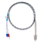 temperature sensor<gtran/> Thermocouple K-type M10 shielded with 2m springs.<gtran/>