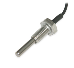 temperature sensor NTC 10K in met. body bolt thread M8