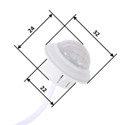  PIR motion sensor built-in AD01-R1