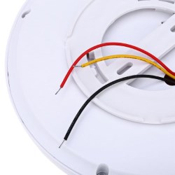 Лампа Світлодіодна LED 7w накладний світильник, датчик руху