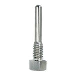 Threaded sleeve for temperature sensors M10x1.5 bolt