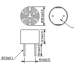 Ультразвуковий датчик NU40C16T/R-2    (пара)