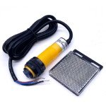 Reflection sensor<gtran/> E3F-R2N2 NPN NC Оптический