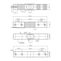 Sensor  half-bridge up to 20kg