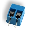 Screw terminal block WJ<gtran/>300-5.0-02P-122-00A Blue<gtran/>