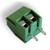 Screw terminal block WJ<gtran/>350-3.5-02P-140-00A Green<gtran/>