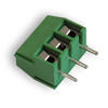 Screw terminal block WJ350-3.5-03P-140-00A Green