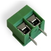 Screw terminal block WJ<gtran/>126-5.0-02P-140-00A Green<gtran/>