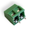 Screw terminal block WJ127-5.0-02P-140-00A Green