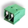 Screw terminal block WJ<gtran/>128-5.0-02P-140-00A Green<gtran/>