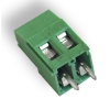 Screw terminal block WJ 129-5.08-02P-140-00A Green