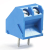 Screw terminal block WJ<gtran/>330-5.0-02P-122-00A Blue<gtran/>