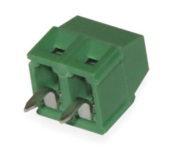 DC screw terminal block127-5.0-02P pitch 5mm Green