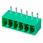 Detachable terminal block<gtran/> 15EDCR-3.5-06P