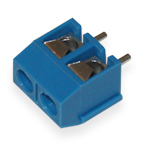 Screw terminal block XK<gtran/> 301V-5.0-02P Blue<gtran/>