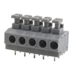 Screwless terminal block CY<gtran/>144-3.81-05P