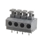 Screwless terminal block CY<gtran/>144-3.81-04P