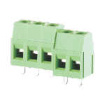 Screw terminal block WJ125-5.08-03P-140-00A Green