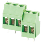 Screw terminal block WJ130-5.08-03P-140-00A Green